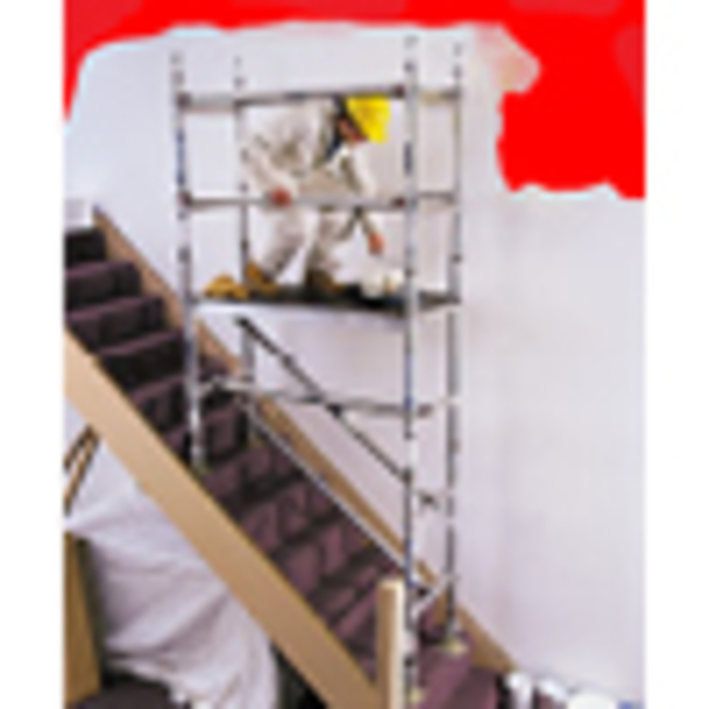 Stair Scaffolding