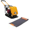 Plate Vibrator Petrol & Rubber Pad