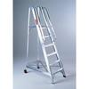 Warehouse Steps Aluminium 8'0" Platform Height