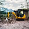 Mini Digger 1.5ton Diesel (Overall Width 990mm)