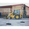 Fencing Panel 3.5m x 2m c/w Block & Clip