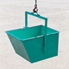 Wedge Shaped Bucket 45Ltr