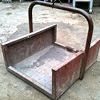 Scaffold Hoist Tray