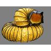 Ducting 300mm x 7.6m (Use With Fume Extractor)