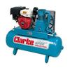 Compressor 25cfm 100Ltr Receiver Petrol