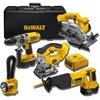 Combopack Cordless 18V (Circ.Saw, Jigsaw, Recipro)