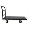 4 Wheel Flat Bed Trolley 500kg Capacity
