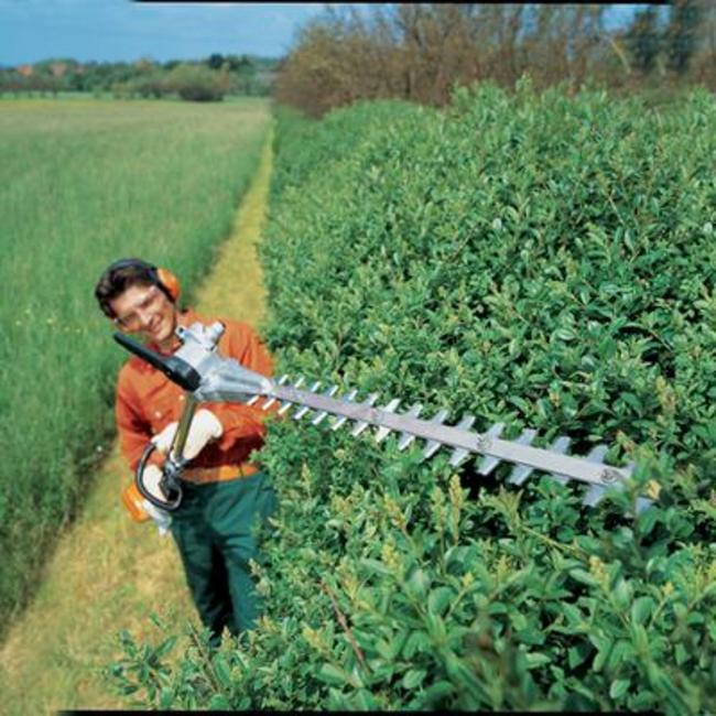 Petrol long reach hedge sales trimmer for sale
