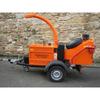 Wood Chipper 6" Max Diesel (Towable)