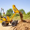Dumper 1ton High Tip Diesel (Overall Width 1115mm)