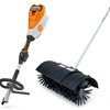 Artificial Lawn Power Brush Cordless